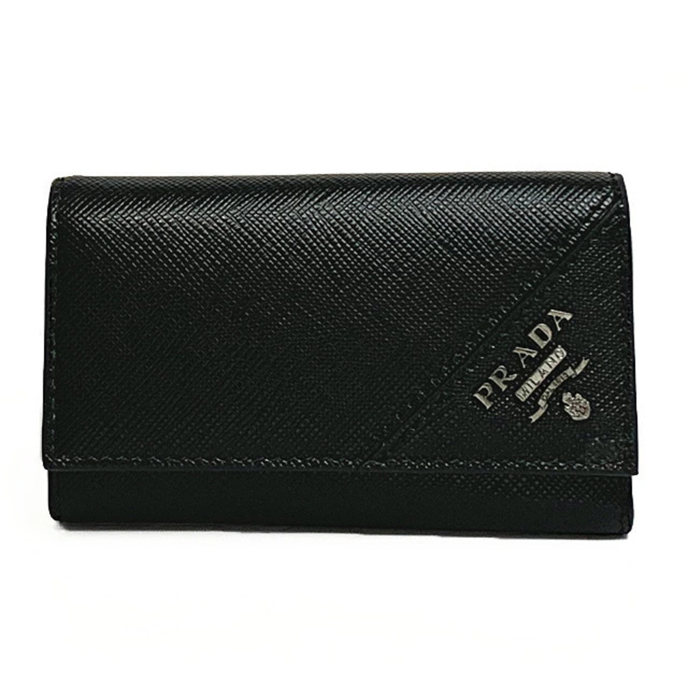 Prada Saffiano Metal Case Qme Nero Black